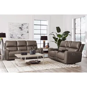 Hancock Bette Hazel Zero Gravity Power Reclining Sofa and Loveseat