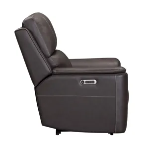 Easton Steamboat Brown Zero Gravity Power Reclining Sofa and 2 Recliners