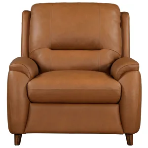 Austin Caramel Cream Power Reclining Sofa and Recliner