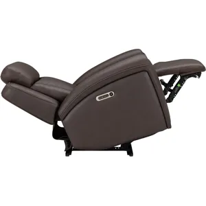 Maveric Bette Coffee Zero Gravity Power Recliner Two Pack