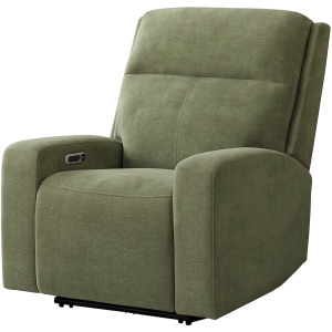 Traxton Jasper Moss Power Zero Gravity Recliner P3