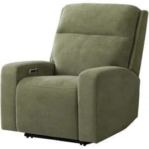 Traxton Jasper Moss Power Zero Gravity Recliner P3 Two Pack