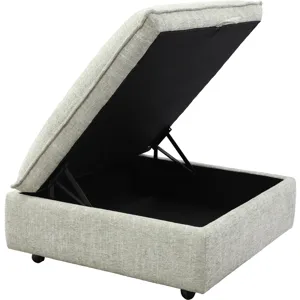 Jocelyn Birchbrook Harbor Storage Ottoman