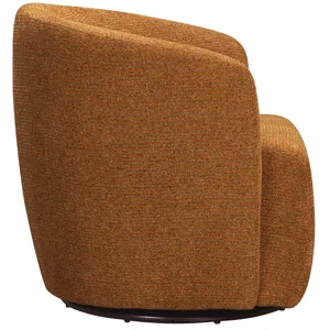 Mingle Thatch Jute Swivel Glider Accent Chair Two Pack
