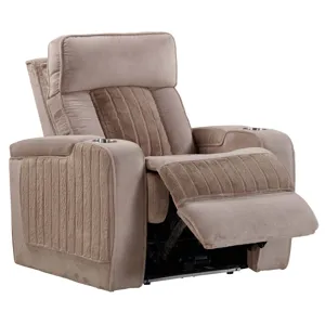 Equinox Mushroom Power Recliner