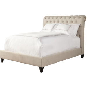 Cameron Downy Queen Bed