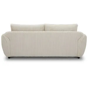 Utopia Mega Ivory Sofa and 2 Chair and Half