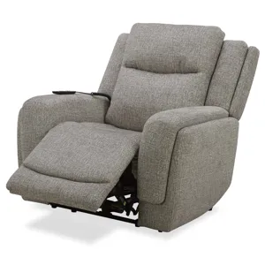 Penfield Frappe Power Reclining Sofa and Two Recliners