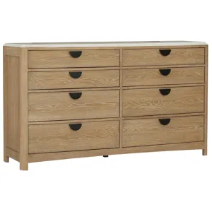 Escape Bedroom Queen Panel Bed with Dresser and Mirror