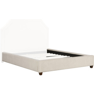 Gwen Mellow Flax Queen Footboard and Rails 5/0
