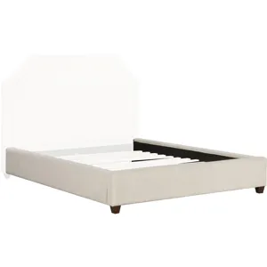 Gwen Mellow Flax Queen Footboard and Rails 5/0