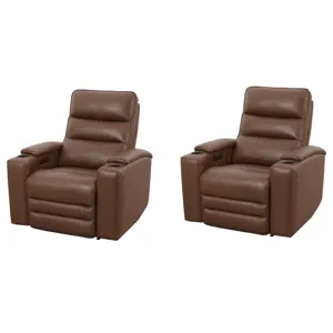 Nexus Autumn Umber Power Zero Gravity Recliner P3 Two Pack