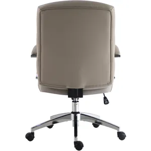 Dc Vegan Leather Desk Chair