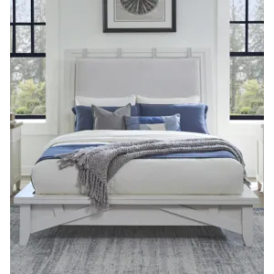 Americana Modern Bedroom King Platform Bed