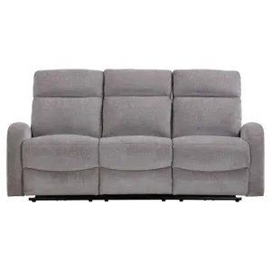 Tuscany Whiskers Nature Power Reclining Sofa and 2 Recliners