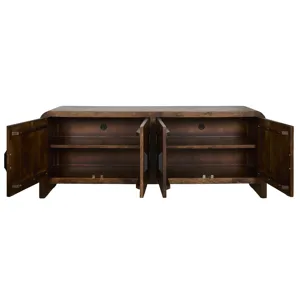Portico Dining Dining Table with 4 Ladderback Chairs and Console