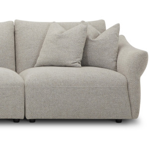 Playful Canes Cobblestone Right Arm Facing Chair