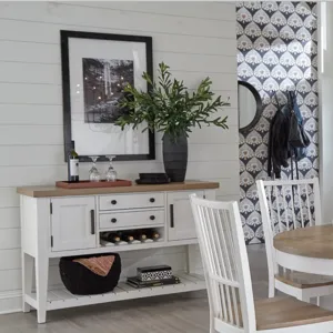 Americana Modern Dining 54 Inch Sideboard