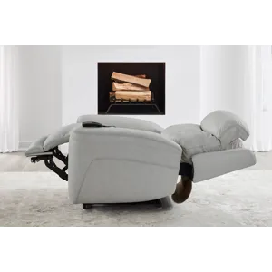 Callahan Sydney Granite Power Lift Recliner with Heat and Massage Two Pack