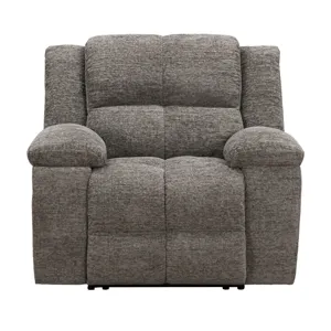 Buster Cabot Stone Manual Reclining Sofa and Recliner