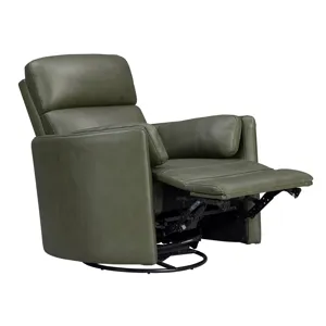 Radius Lyric Sage Swivel Power Glider Recliner Two Pack