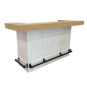 Americana Modern Dining 78 Inch Bar Top