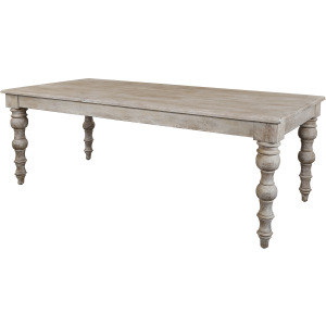 Crossings Eden Dining 84 Inch Rectangular Dining Table