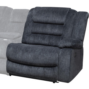 Bolton Misty Storm Manual Right Arm Facing Recliner