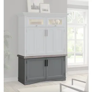 Americana Modern - Dove Work Station Base