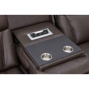 Maveric Bette Coffee Zero Gravity Power Reclining Sofa and 2 Recliners
