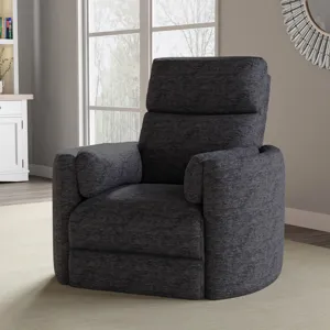 Radius Mediterranean Power Swivel Glider Recliner Two Pack