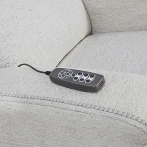 Armstrong Clearwater Sand Power Recliner with Heat Massage and Auto-Glide Two Pack