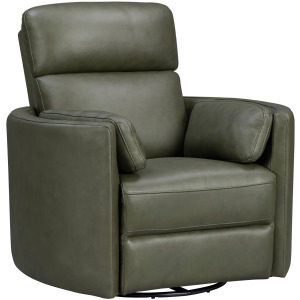 Radius Lyric Sage Power Swivel Glider Recliner