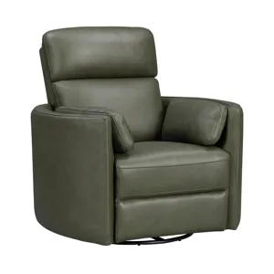Radius Lyric Sage Swivel Power Glider Recliner Two Pack