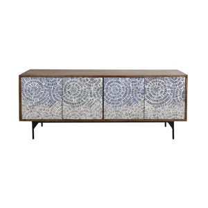 Crossings Cocoa Beach 80 Inch Console