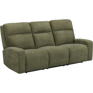Traxton Jasper Moss Power Zero Gravity Sofa P3