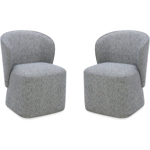 Bongo Twillow Blue Dining Chair Two Pack