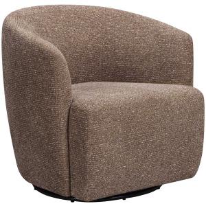 Mingle Thatch Brown Swivel Glider Accent Chair