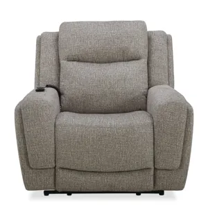 Penfield Frappe Power Reclining Sofa and Two Recliners