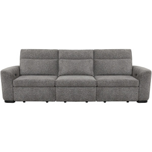 Kline Nightfall 3 Piece Modular Slider Sofa
