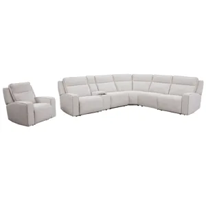 Lancaster Fluffy River Rock Power Zero Gravity Recliner P2