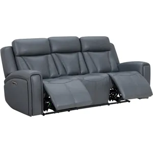 Maveric Bette Lapis Zero Gravity Power Reclining Sofa Loveseat and Recliner