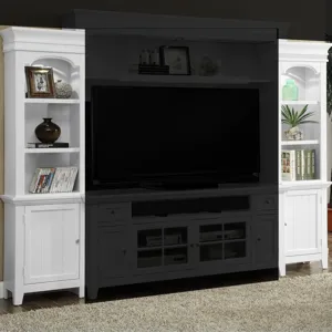 Tidewater Left and Right Piers and Bridge Back Panel