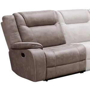 Blake Desert Taupe Manual Left Arm Facing Recliner