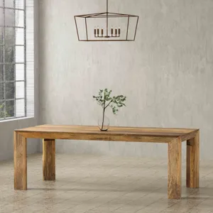 Crossings Downtown Dining 86 Inch Rectangular Dining Table