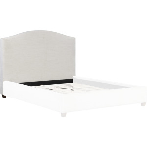 Gina Rosemont Alabaster King Headboard 6/6