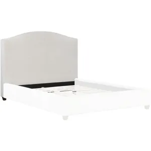 Gina Rosemont Alabaster King Headboard 6/6