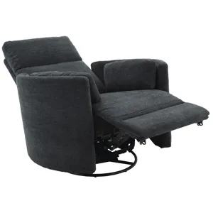 Radius Mediterranean Power Swivel Glider Recliner Two Pack