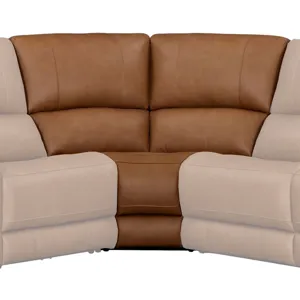 Belmont Lyric Caramel Corner Wedge