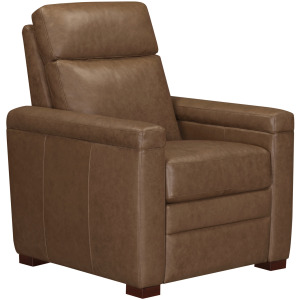 Garrison Renaissance Tobacco Manual Pushback Recliner